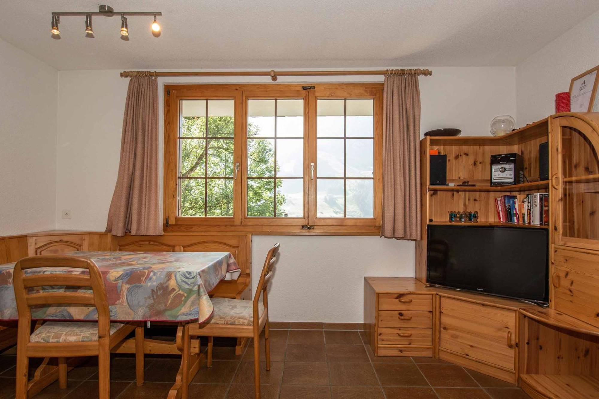 Ferienwohnung Senggi Adelboden Exterior photo